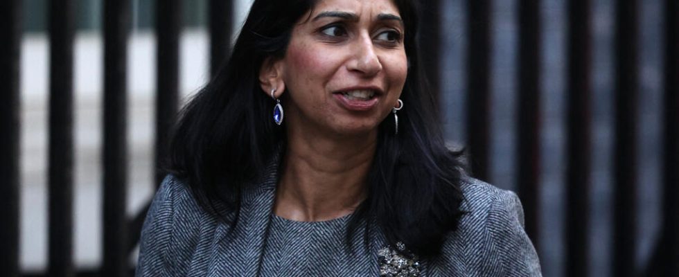 United Kingdom Suella Braverman Minister of the Interior sacked David