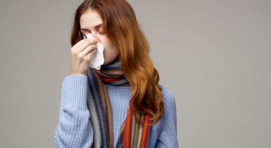 Vasomotor rhinitis symptoms due to stress