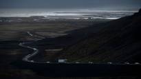 Video Across Grindaviks main street Iceland is preparing for