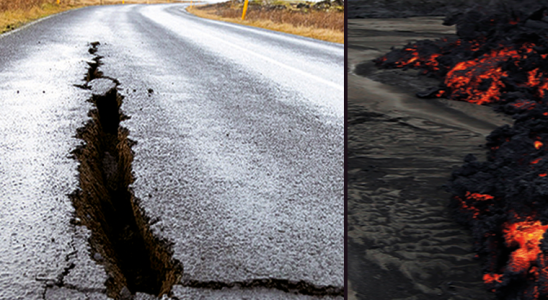 Volcano threatens Iceland eruption can start at any time