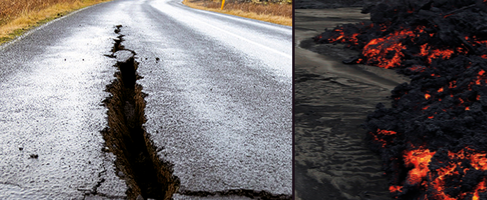 Volcano threatens Iceland eruption can start at any time