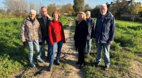 Walking path in De Ronde Venen must remain rough local