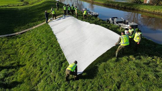 What if Oudewater reenacts impending dike disaster Climate change increases