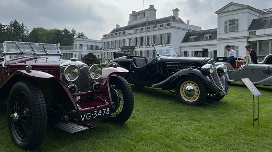 Wheels at the Palace departs from the Soestdijk Palace estate