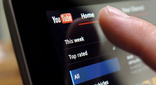 YouTube wants to limit the viewing of videos on body