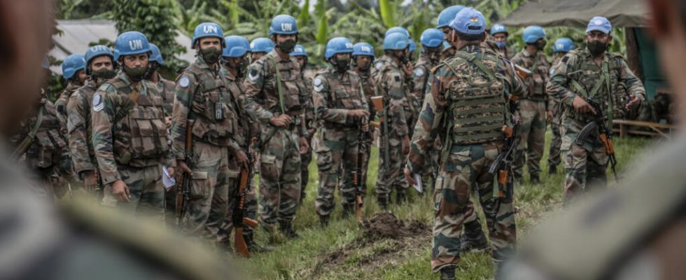 a joint operation of MONUSCO and the Congolese army launched