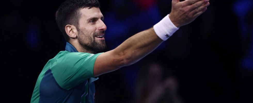 another record for Novak Djokovic who wins the ATP Masters