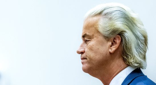 faced with the impossibility of forming a government Wilders in