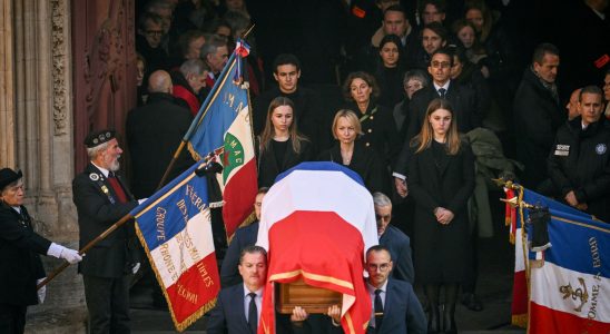 in Lyon the political class salutes the memory of Gerard