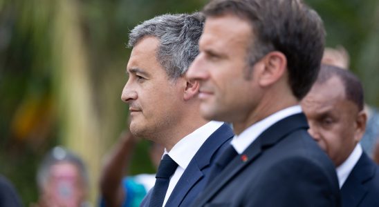 les rancoeurs de Darmanin contre la Macronie – LExpress