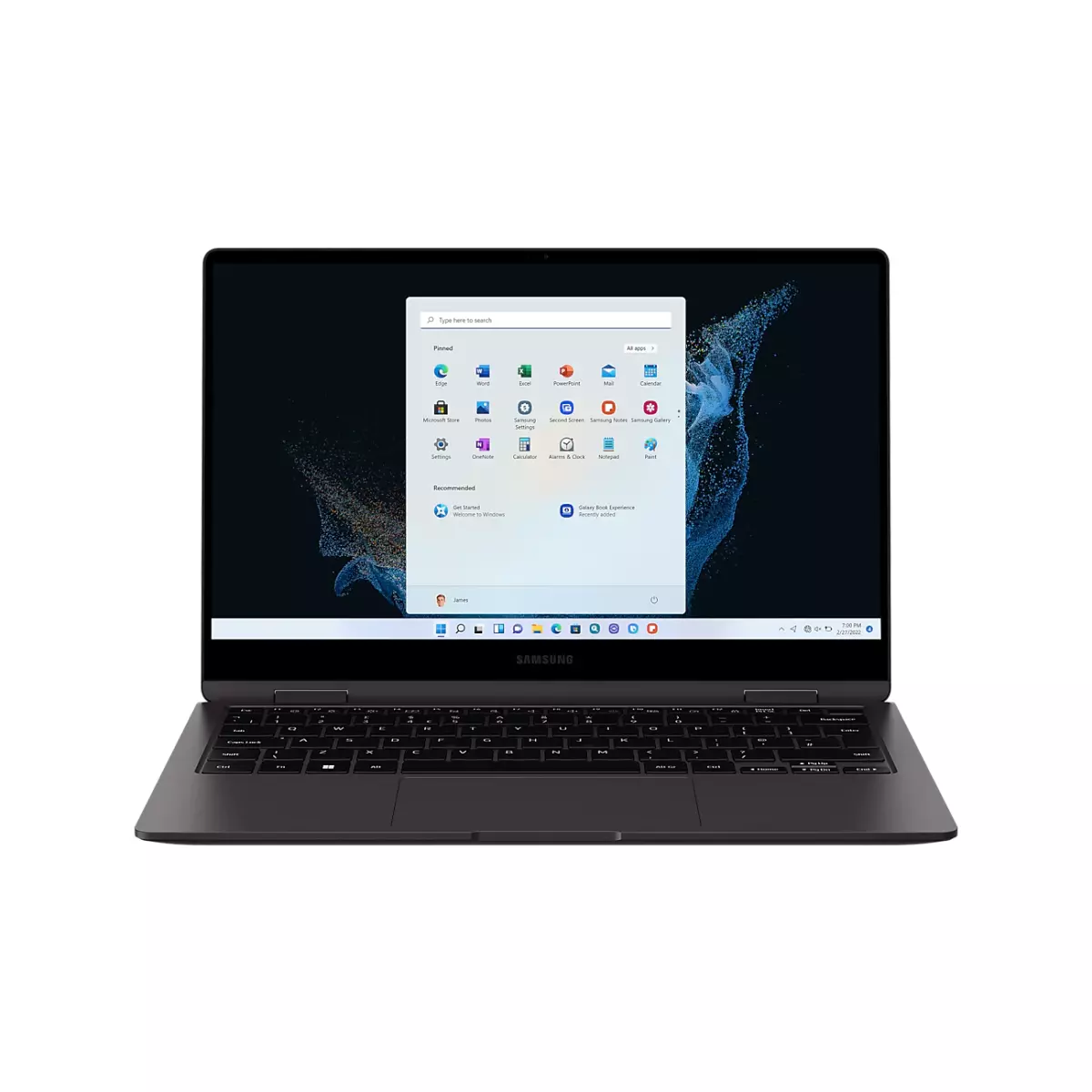 Samsung GALAXY BOOK2 360 laptop