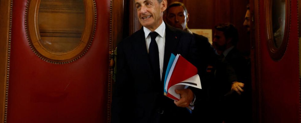 on appeal ex president Nicolas Sarkozy contests any criminal responsibility