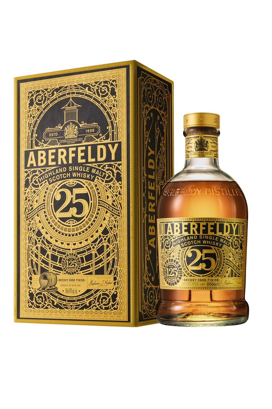 WHISKEY4 Aberfeldy 25 years