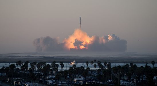 progress for the second Space X test despite the explosion