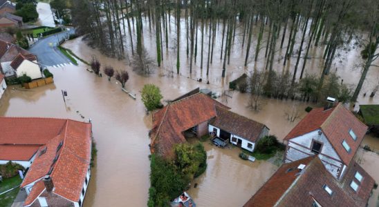 record rain for more than thirty days Pas de Calais still in