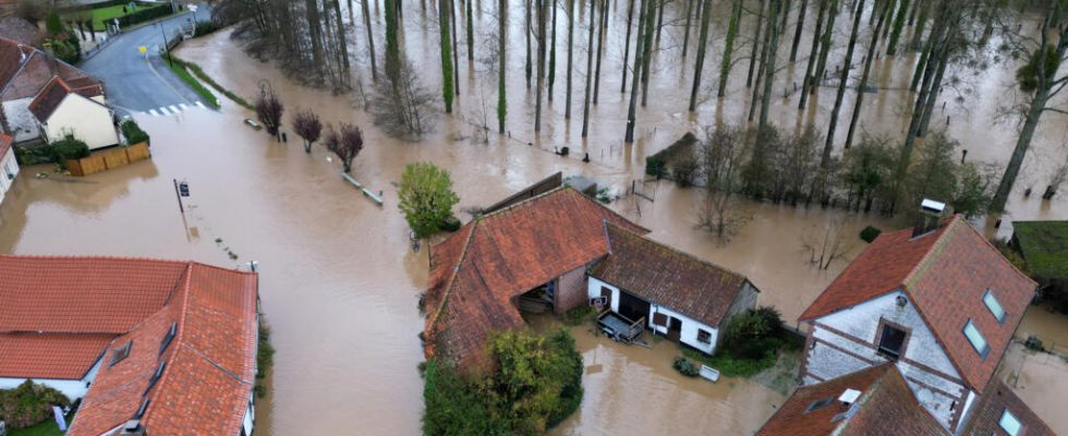 record rain for more than thirty days Pas de Calais still in