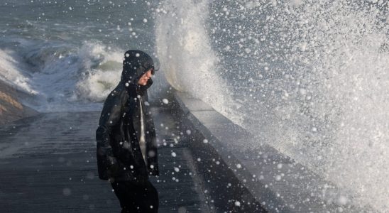 red vigilance lifted in Brittany maintained in the Channel