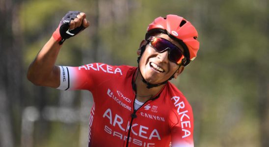 return of Colombian Nairo Quintana in 2024