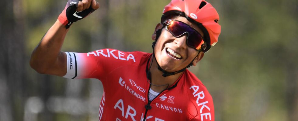 return of Colombian Nairo Quintana in 2024