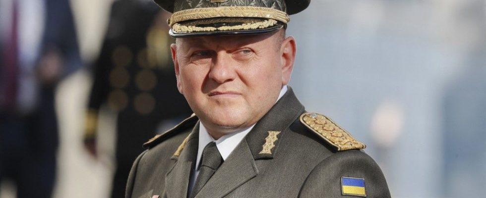 the commander in chief of the Ukrainian army admits an impasse –