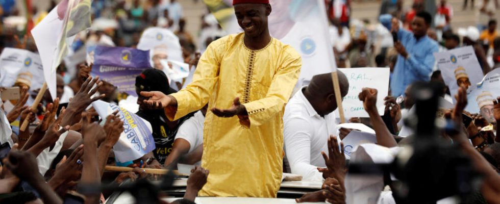 the opponent Cabral Libii challenged by one of the founders