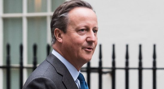 the return of David Cameron Rishi Sunaks final throw of