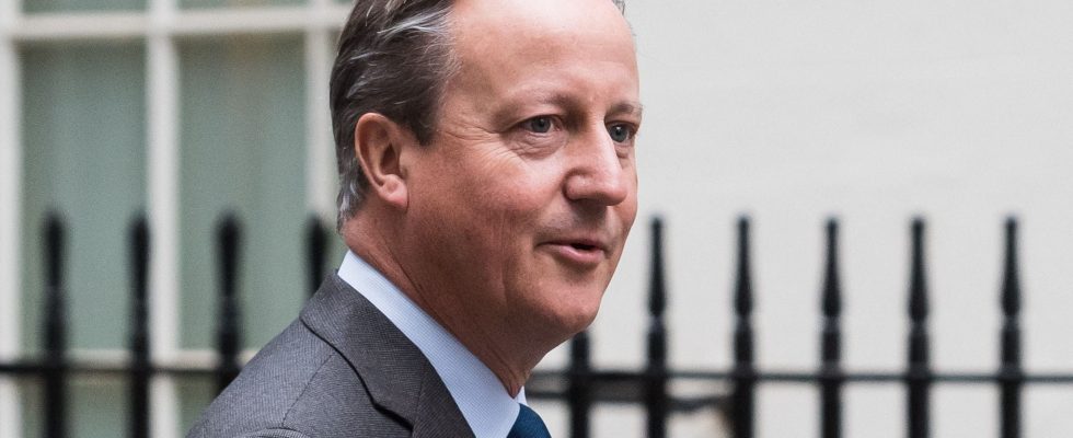 the return of David Cameron Rishi Sunaks final throw of