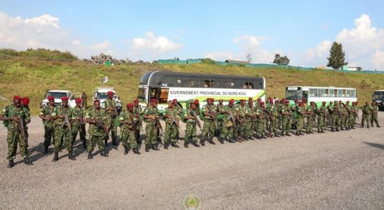 the secret deployment of soldiers in North Kivu is controversial