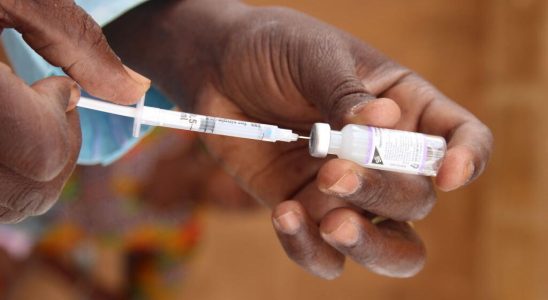 vaccination campaign against diphtheria in the Zinder region