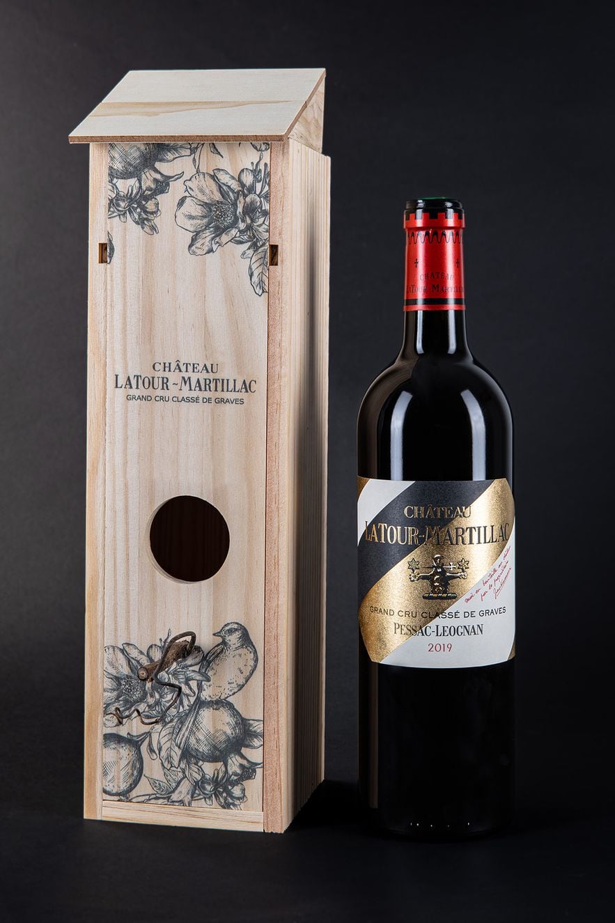 Latour Martillac Birdhouse