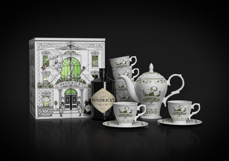 Hendrick's Tea Time