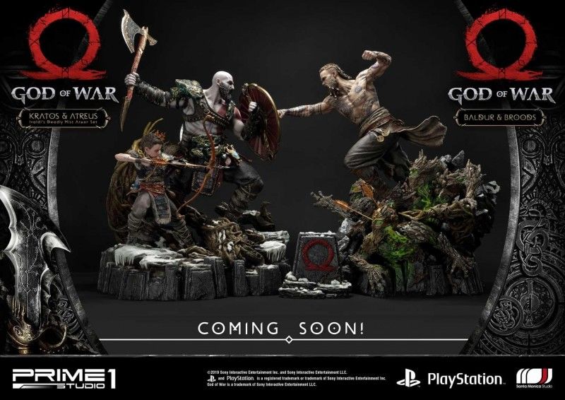 Video Game Figures - God of War