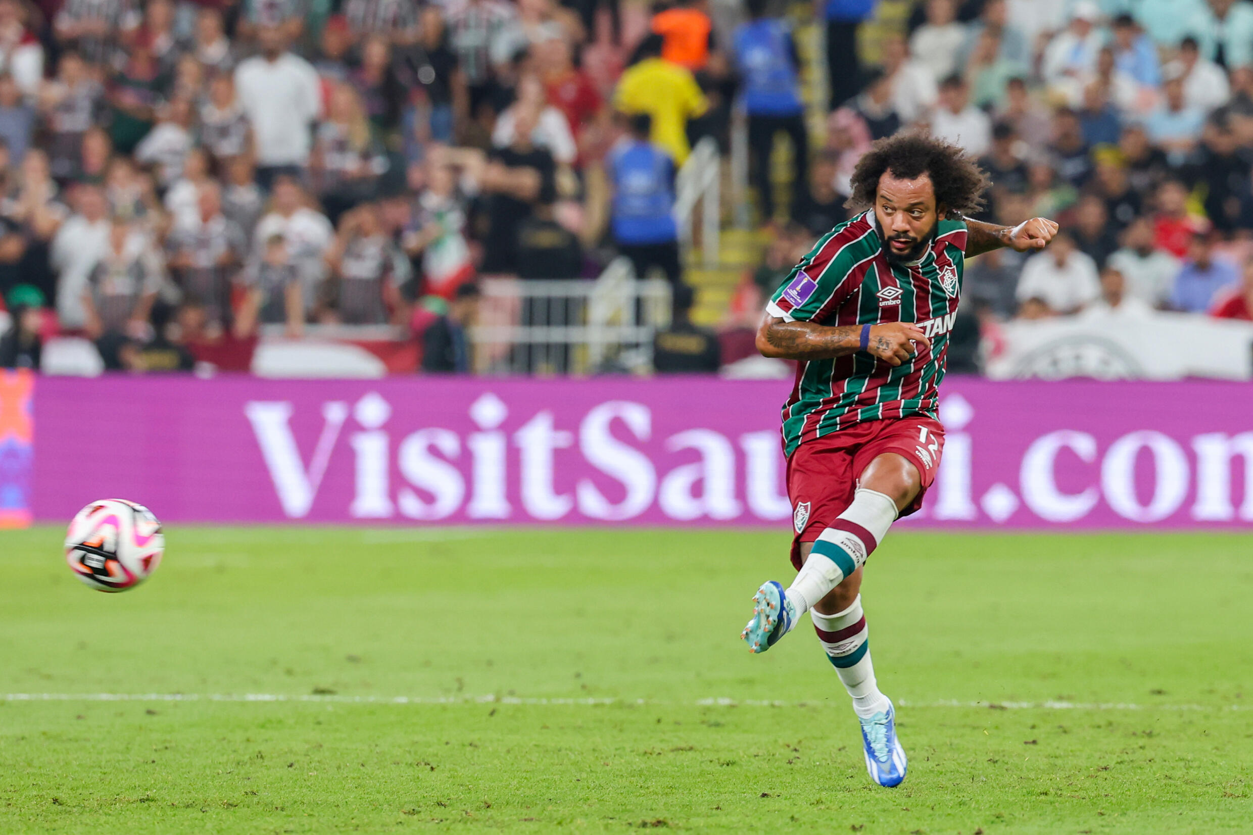 Brazilian Fluminense veteran Marcelo against Manchester City in the Club World Cup final, December 22, 2023 in Jeddah