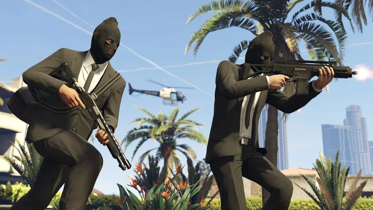 Rockstar Games' GTA V and Future Projects Leaked