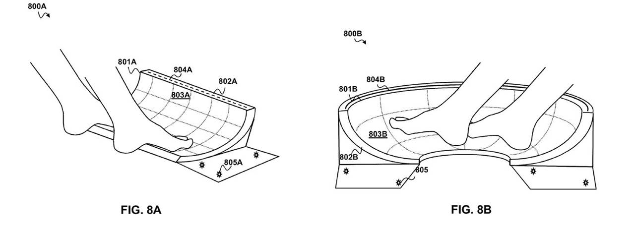 1703689377 330 Foot Controlled Device for AR VR Games Comes from