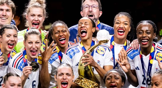 2023 womens handball world championship the French team crowned against