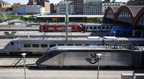 A large number of departures with X2000 trains are cancelled