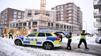 A rare elevator accident in Stockholm at least five