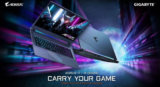 AI Supported Gigabyte Gaming Laptop Coming in 2024