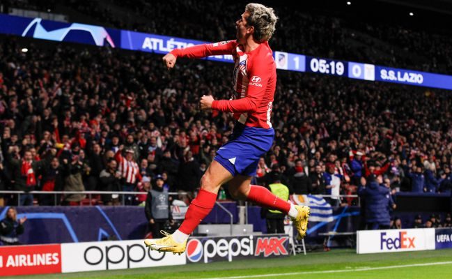 AS AWARDS Griezmann the legend