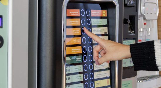 After bread vending machines other funny machines are arriving in