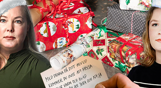 Aftonbladet helps you rhyme the Christmas presents Christmas rhymes