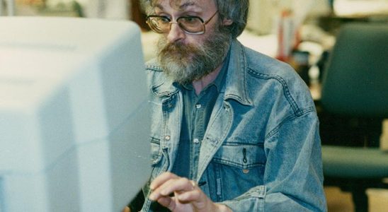 Ake Berglund Europes first web editor is dead