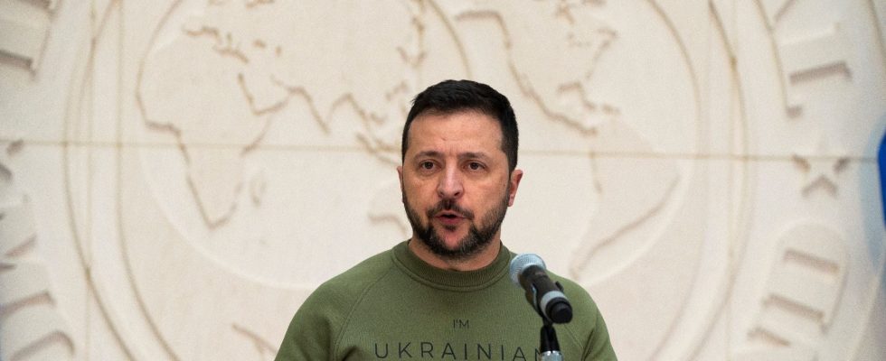 American aid to Ukraine integration into the EU… Zelensky on