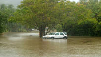 Australian downpours were followed by unprecedented floods Foreign countries