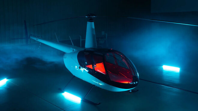 Autonomous helicopter that will also be available for sale Rotor