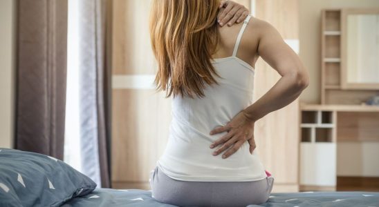 Back pain these signs that should alert you