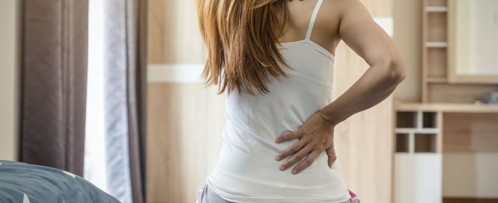 Back pain these signs that should alert you