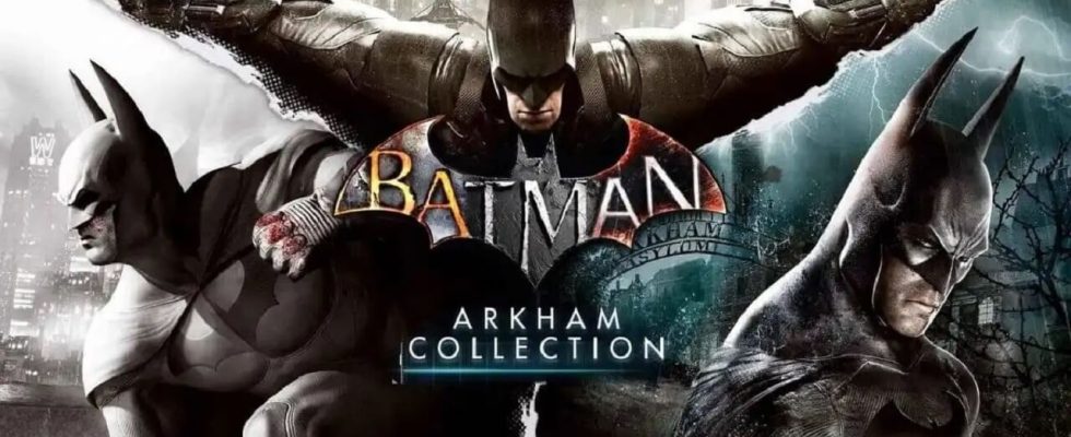 Batman Arkham Trilogy Arrives on Nintendo Switch