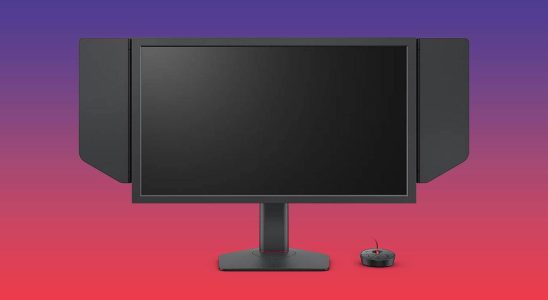 BenQ Esports Player Monitor Announced with Superior Features